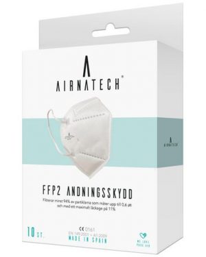 Andningsskydd AIRNATECH FFP2 10/FP
