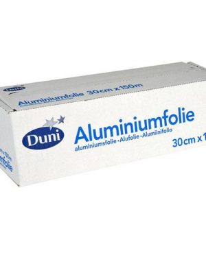 Aluminiumfolie DUNI box 30cmx150m