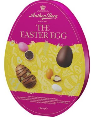 Chokladask A.BERG Easter Egg 190g