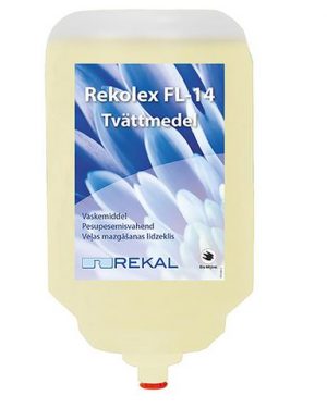 Tvättmedel REKAL Rekolex FL-14 3,75L