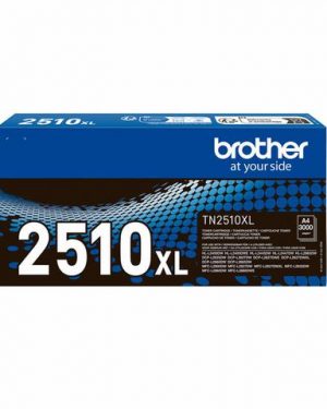 Toner BROTHER TN-2510XL 3K svart