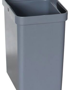 Avfallshantering BICA behållare 10L grå