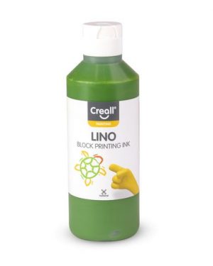 Tryckfärg Lino CREALL 250ml grön