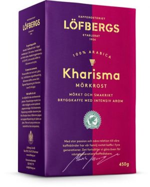 Kaffe LÖFBERGS Kharisma RA 500g
