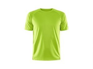 Tränings tee CORE herr lime XS