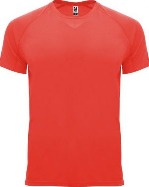 T-shirt funktion bahrain herr korall XL
