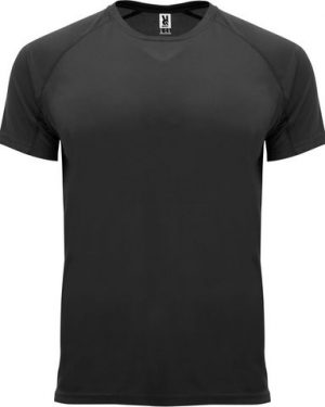T-shirt funktion bahrain herr svart XL