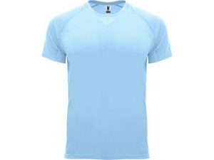 T-shirt funktion bahrain herr ljblå XL