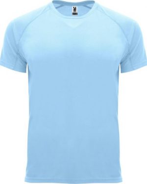 T-shirt funktion bahrain herr ljblå S