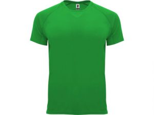 T-shirt funktion bahrain herr grön M