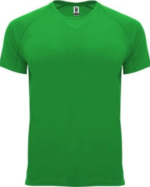 T-shirt funktion bahrain herr grön L