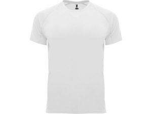 T-shirt funktion bahrain herr vit XL