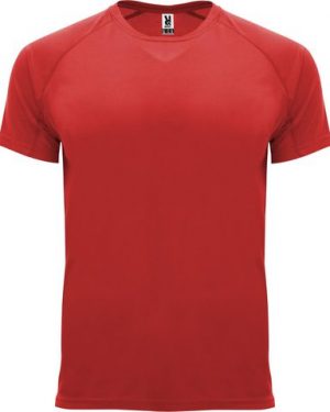 T-shirt funktion bahrain herr röd M