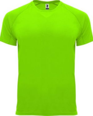T-shirt funktion bahrain herr ljgrön L