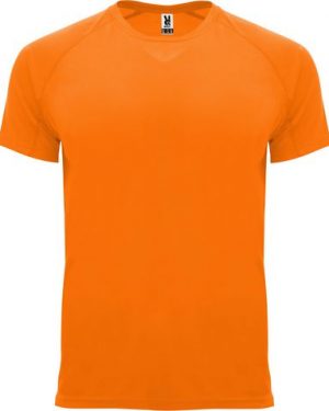T-shirt funktion bahrain herr orange M