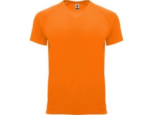 T-shirt funktion bahrain herr orange XL