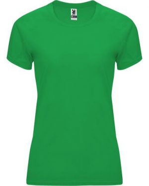 T-shirt funktion bahrain dam grön M
