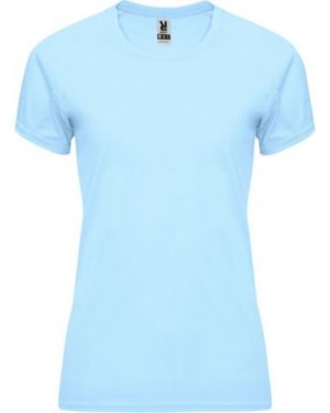 T-shirt funktion bahrain dam ljblå M
