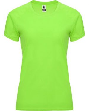 T-shirt funktion bahrain dam ljgrön XL
