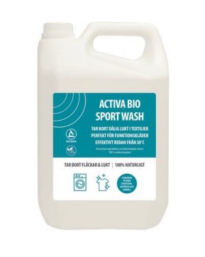 Tvättmedel ACTIVA Bio sport wash 5L