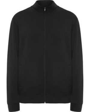 Sweater zip PF ulan unisex svart 2XL