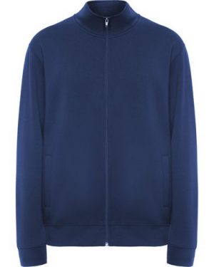 Sweater zip PF ulan unisex royal XL