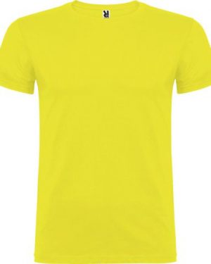 T-shirt PF beagle herr gul XS