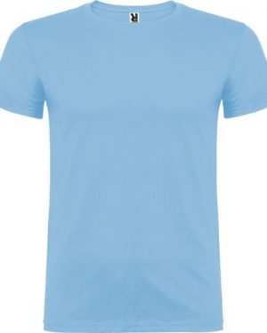 T-shirt PF beagle herr himmelsblå S