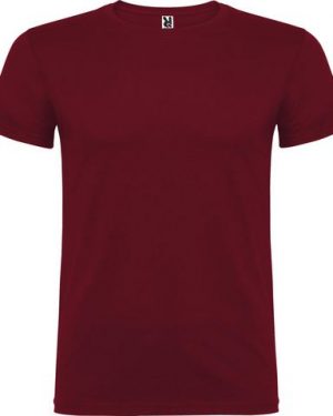 T-shirt PF beagle herr mörkröd XL