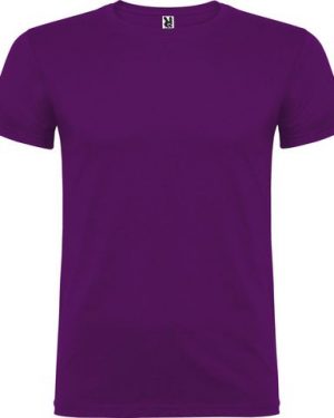 T-shirt PF beagle herr lila S