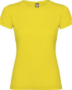 T-shirt PF jamaica dam gul 3XL