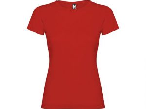 T-shirt PF jamaica dam röd L