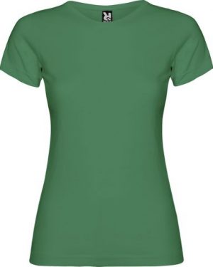 T-shirt PF jamaica dam mossgrön XL