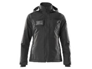 Vinterjacka Dam Svart XS