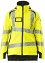 Vinterjacka Dam Hi-Vis Gul/Svart XL