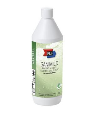 Sanitetsrent PLS Sanimild parfym 1L