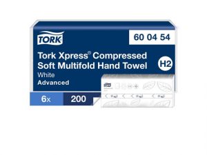 Handduk TORK Adv H2 Xpress Komp. 1200/fp