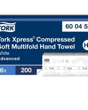 Handduk TORK Adv H2 Xpress Komp. 1200/fp
