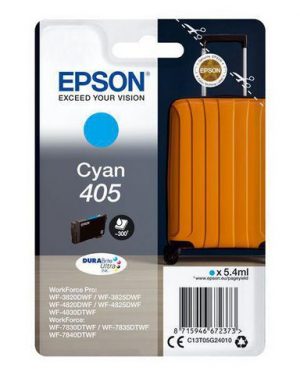 Bläckpatron EPSON T405 Cyan