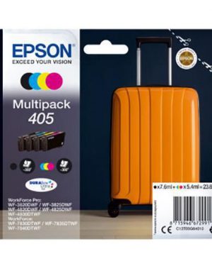 Bläckpatron EPSON T405 CMYK 4/fp