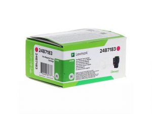 Toner LEXMARK 24B7183 6K magenta