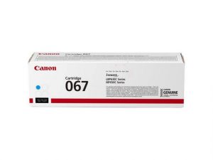 Toner CANON 067 1,25K cyan