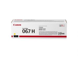 Toner CANON 067H 2,35K gul