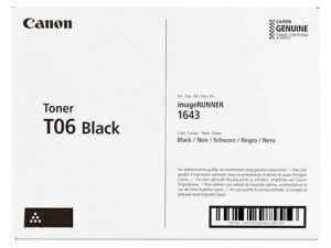 Toner CANON T06 20,5K svart