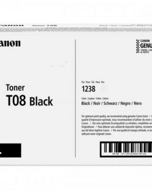 Toner CANON T08 25K svart