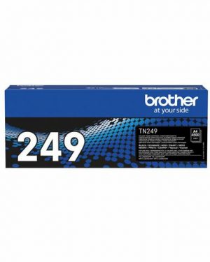 Toner BROTHER TN249BK 4,5K svart