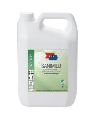 Sanitetsrent PLS Sanimild utan parfym 5L