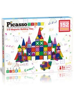 Picasso magnetset 152 delar