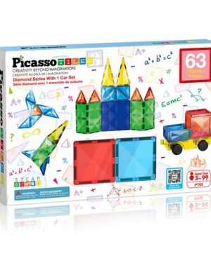 Picasso magnetset 63 delar