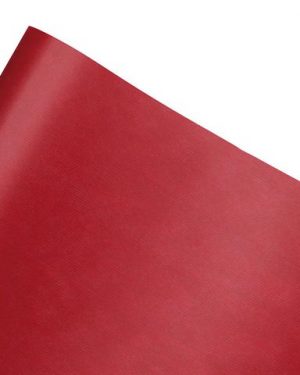 Presentpapper 57cmx154m Ribbad röd